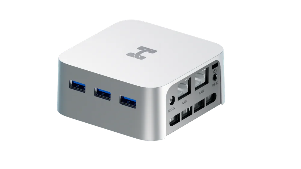 Hx1 studio — white finish