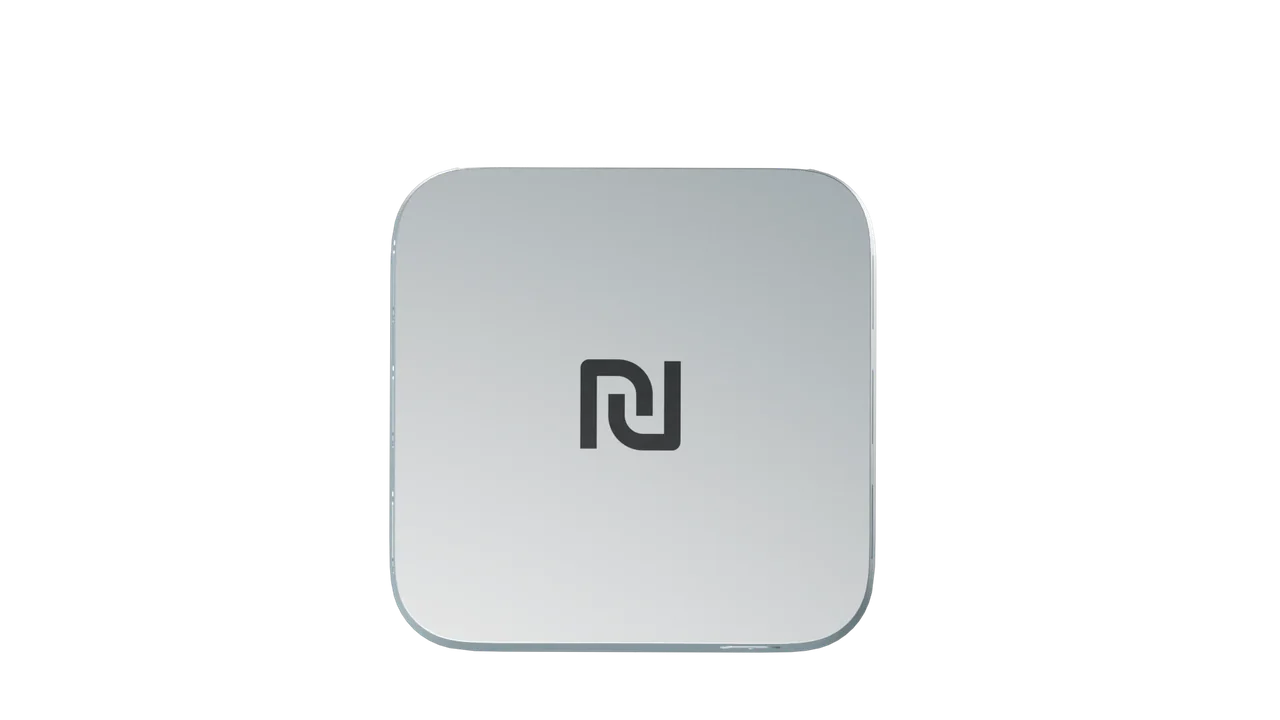 Nx1 top view