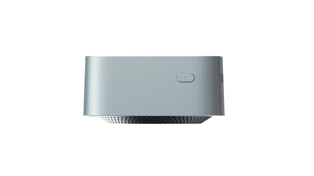 Hx1 front with power button